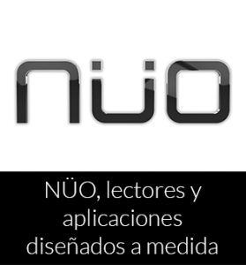 NÜO, custom designed readers and applications